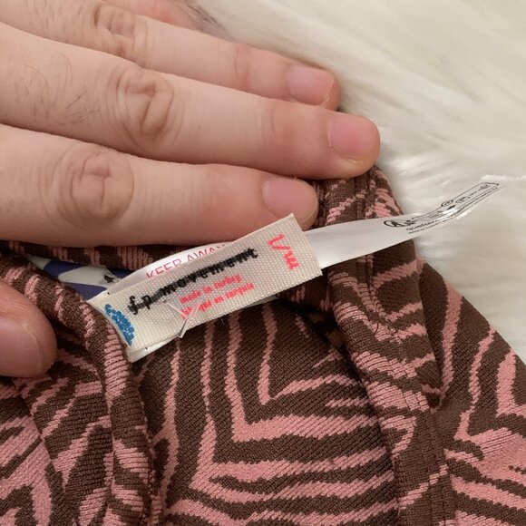 FREE PEOPLE MOVEMENT Flutter Kick Tank in Tan Sz MED/LAR - Picture 6 of 6